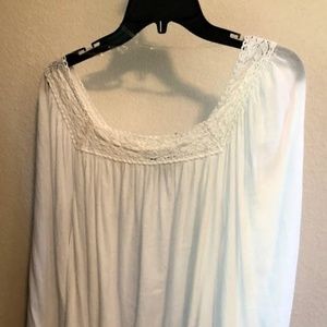 White Peasant Blouse